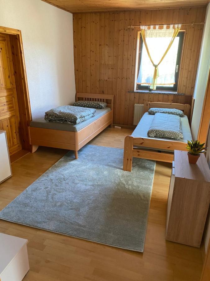Ruhige Ferienwohnung Dreihansen Lossnitz Buitenkant foto